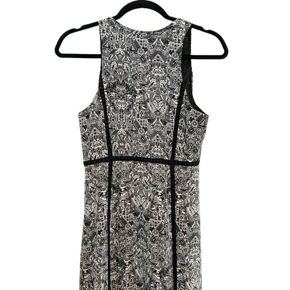 IRO Women’s Black/White Ridge Maxi Night Out Dress Size 36 - Picture 6 of 12